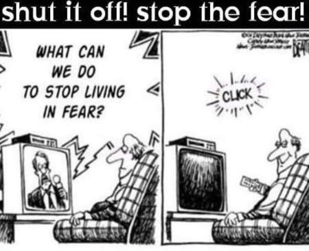 stop the fear